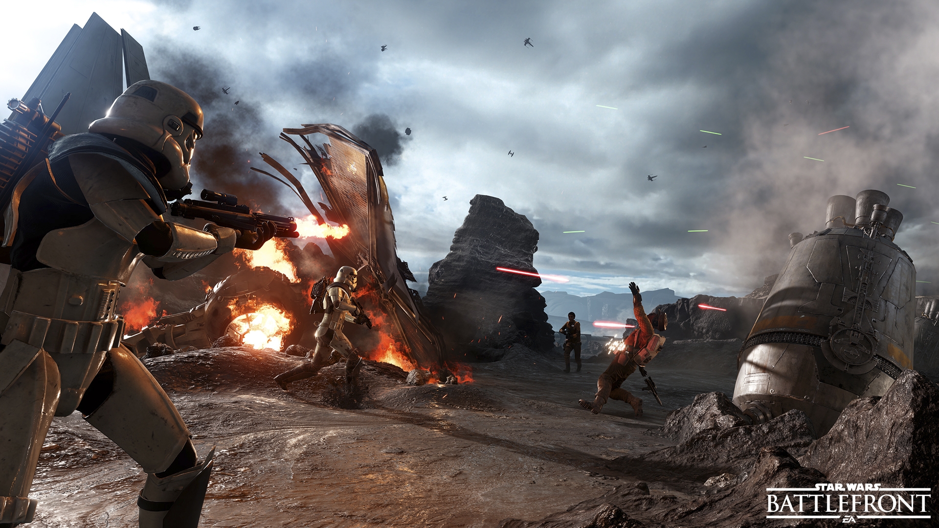 EA продлила бета-тестирование Star Wars: Battlefront